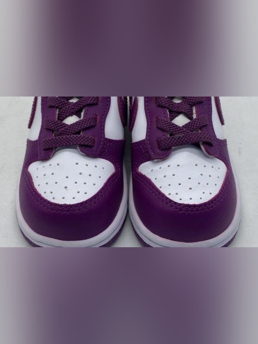 Nike Little Kids' Dunk Low Sneakers Unisex Size 8C NWOT MSRP $70 - Picture 9 of 14